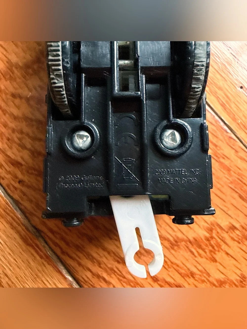 Thomas The Tank Engine Friends Trackmaster Dodge Grey Green Motorized Train 2009